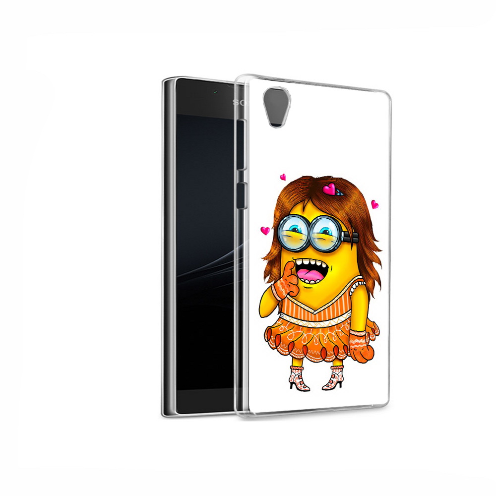 Чехол MyPads Tocco для Sony Xperia L1 Миньон девочка (PT66853.250.116), Прозрачный, Tocco
Чехол MyPads Tocco для Sony Xperia L1 Миньон девочка (PT66853.250.116), Прозрачный, Tocco