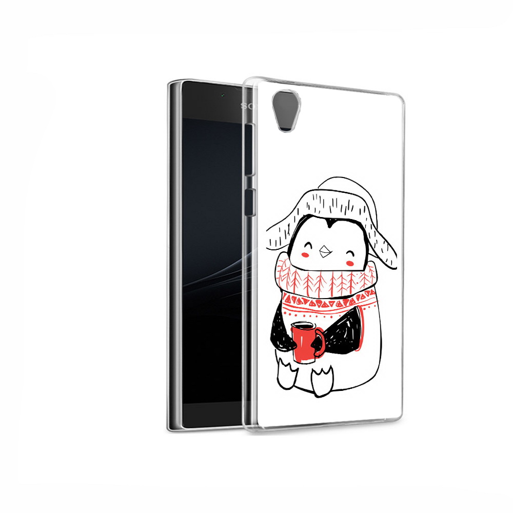 Чехол MyPads Tocco для Sony Xperia L1 Милый пингвин (PT66853.250.115), Прозрачный, Tocco
Чехол MyPads Tocco для Sony Xperia L1 Милый пингвин (PT66853.250.115), Прозрачный, Tocco