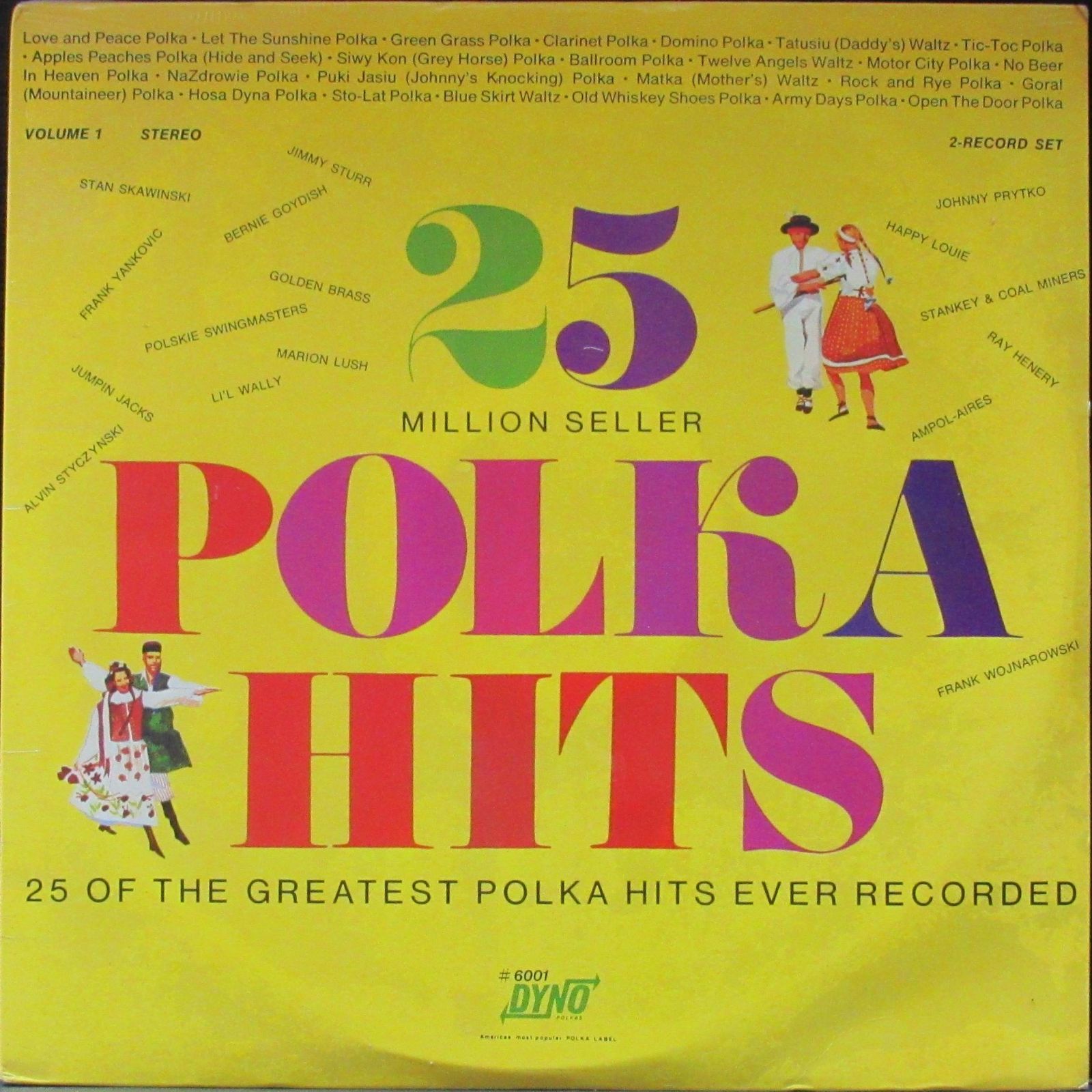 Виниловая пластинка Various Artists 25 Million Seller Polka Hits, Various Artists 25 Million Seller Polka Hits
Виниловая пластинка Various Artists 25 Million Seller Polka Hits, Various Artists 25 Million Seller Polka Hits