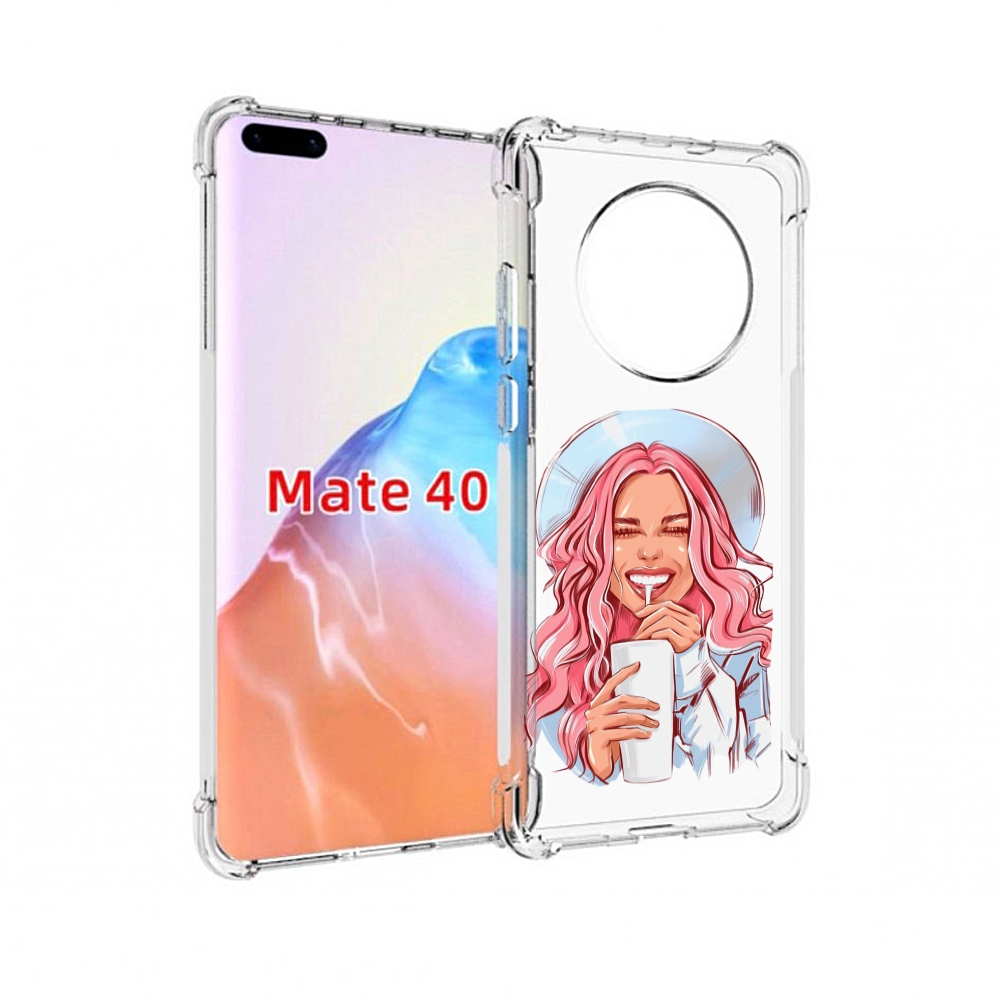 Чехол MyPads Tocco для Huawei Mate 40 веселая-девушка-модель женский, Прозрачный, Tocco
Чехол MyPads Tocco для Huawei Mate 40 веселая-девушка-модель женский, Прозрачный, Tocco