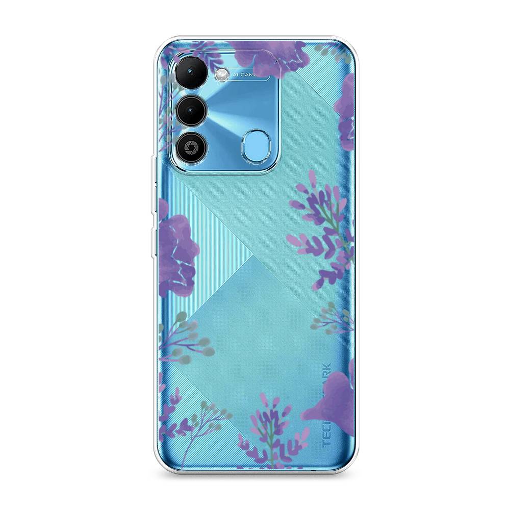 Чехол Awog на Tecno Spark 9 / Техно Спарк 9 "Сиреневая цветочная рамка", Прозрачный;фиолетовый, 302850-8
Чехол Awog на Tecno Spark 9 / Техно Спарк 9 "Сиреневая цветочная рамка", Прозрачный;фиолетовый, 302850-8