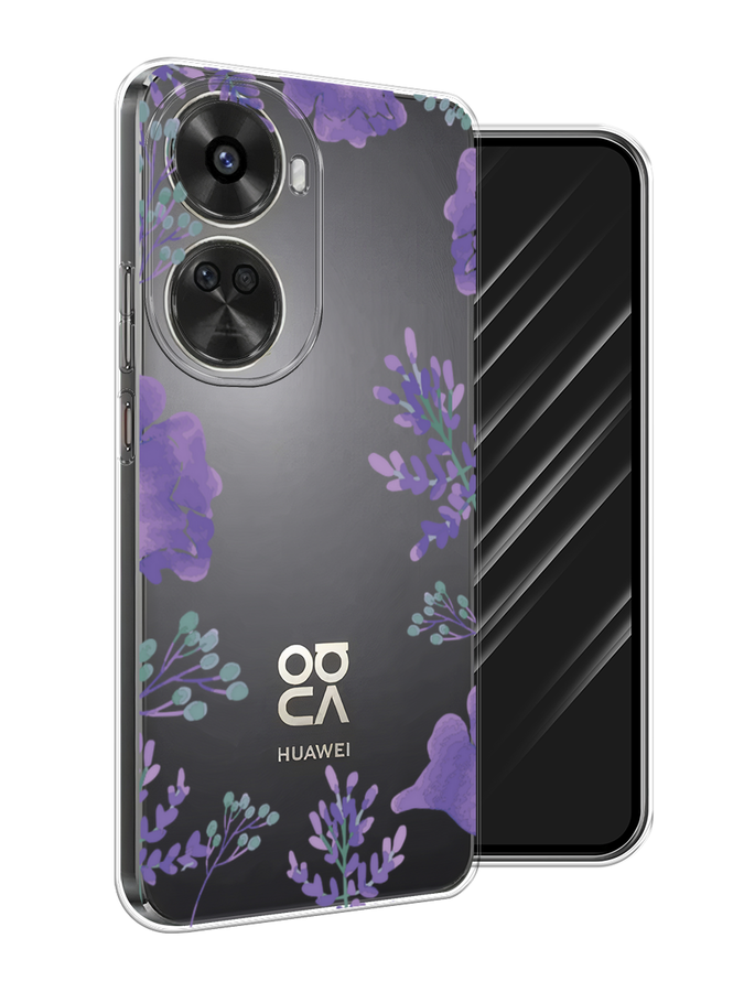 Чехол Awog на Huawei Nova 11 SE "Сиреневая цветочная рамка", Прозрачный;фиолетовый, 6122650-1
Чехол Awog на Huawei Nova 11 SE "Сиреневая цветочная рамка", Прозрачный;фиолетовый, 6122650-1