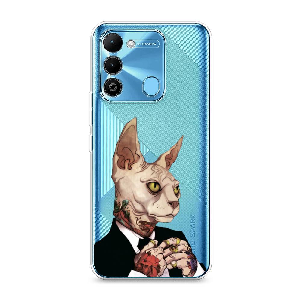 Чехол Awog на Tecno Spark 9 / Техно Спарк 9 "Татуированный сфинкс", Бежевый;черный;красный, 302850-7
Чехол Awog на Tecno Spark 9 / Техно Спарк 9 "Татуированный сфинкс", Бежевый;черный;красный, 302850-7