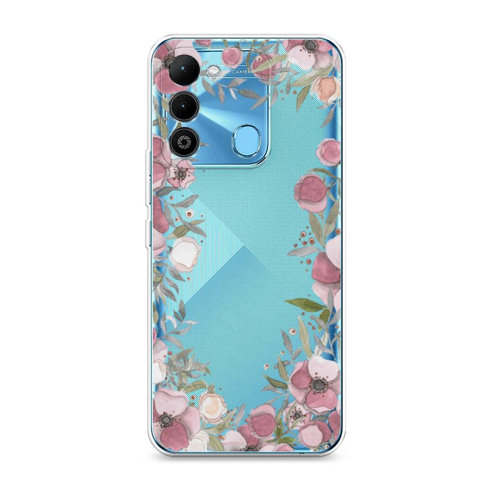 Чехол Awog на Tecno Spark 9 / Техно Спарк 9 "Розовая цветочная рамка", Розовый;зеленый, 302850-8
Чехол Awog на Tecno Spark 9 / Техно Спарк 9 "Розовая цветочная рамка", Розовый;зеленый, 302850-8