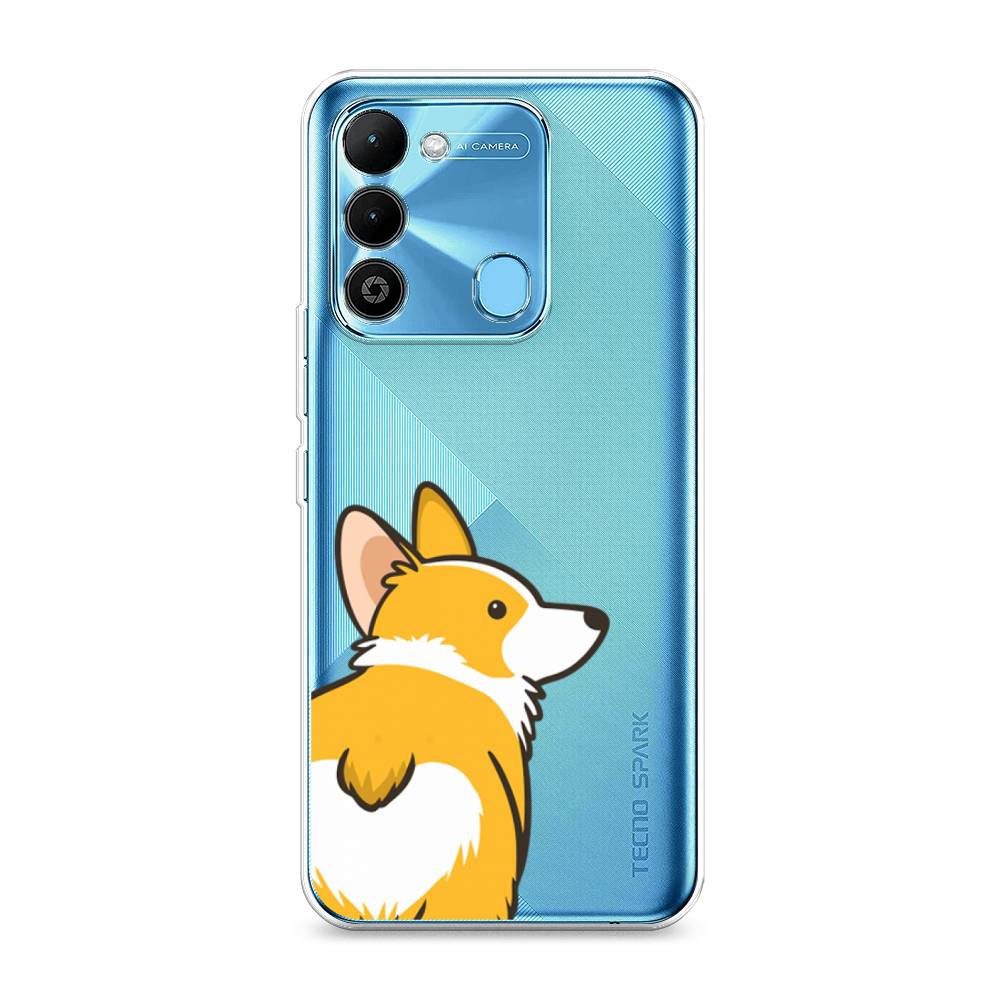 Чехол Awog на Tecno Spark 9 / Техно Спарк 9 "Корги следуй за мной", Желтый;бежевый;белый, 302850-2
Чехол Awog на Tecno Spark 9 / Техно Спарк 9 "Корги следуй за мной", Желтый;бежевый;белый, 302850-2