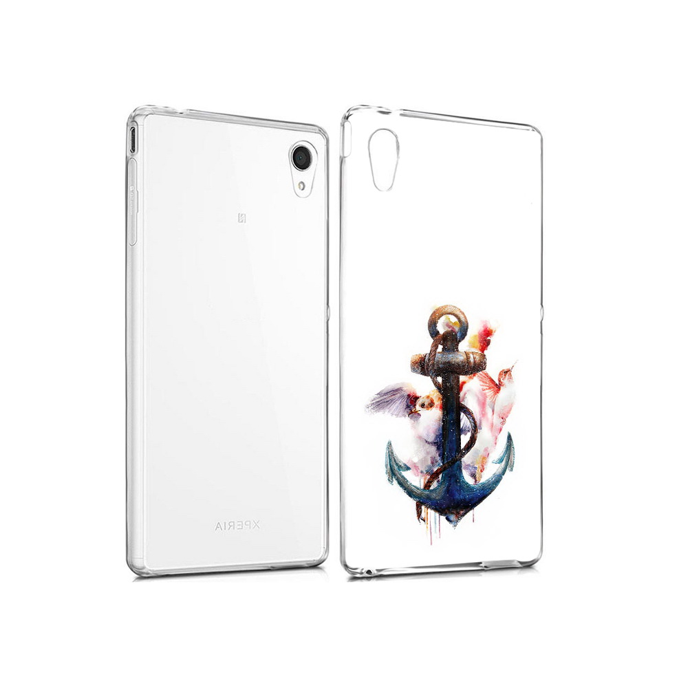 Чехол MyPads Tocco для Sony Xperia M4 Aqua якорь с птицами (PT41841.249.703), Прозрачный, Tocco
Чехол MyPads Tocco для Sony Xperia M4 Aqua якорь с птицами (PT41841.249.703), Прозрачный, Tocco