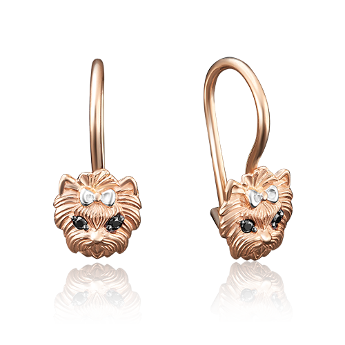 Серьги из красного золота с фианитом PLATINA jewelry 02-3853-00-402-1110-03_0, 02-3853-00-402-1110-03_0
Серьги из красного золота с фианитом PLATINA jewelry 02-3853-00-402-1110-03_0, 02-3853-00-402-1110-03_0