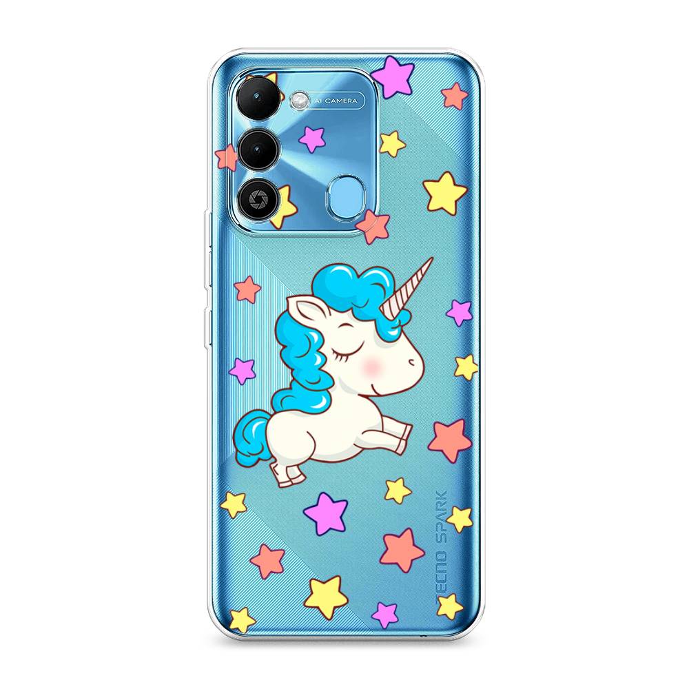 Чехол Awog на Tecno Spark 9 / Техно Спарк 9 "Звездный единорог", Белый;голубой;розовый, 302850-2
Чехол Awog на Tecno Spark 9 / Техно Спарк 9 "Звездный единорог", Белый;голубой;розовый, 302850-2