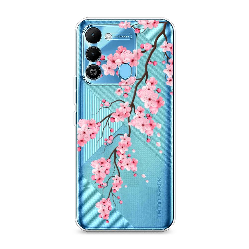 Чехол Awog на Tecno Spark 9 / Техно Спарк 9 "Розовая сакура", Розовый;коричневый, 302850-8
Чехол Awog на Tecno Spark 9 / Техно Спарк 9 "Розовая сакура", Розовый;коричневый, 302850-8
