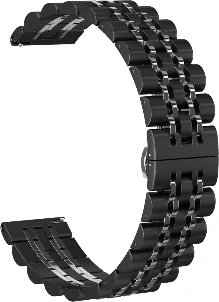 Ремешок металлический GSMIN Elegy 22 для Amazfit GTR 2e (Черно-серебристый)
Ремешок металлический GSMIN Elegy 22 для Amazfit GTR 2e (Черно-серебристый)