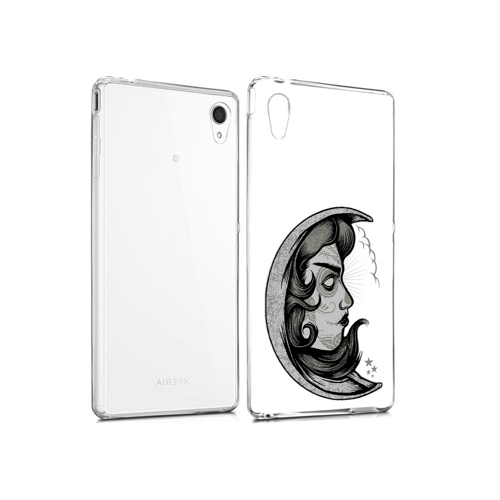 Чехол MyPads Tocco для Sony Xperia M4 Aqua черно белая луна с лицом (PT41841.249.680), Прозрачный, Tocco
Чехол MyPads Tocco для Sony Xperia M4 Aqua черно белая луна с лицом (PT41841.249.680), Прозрачный, Tocco