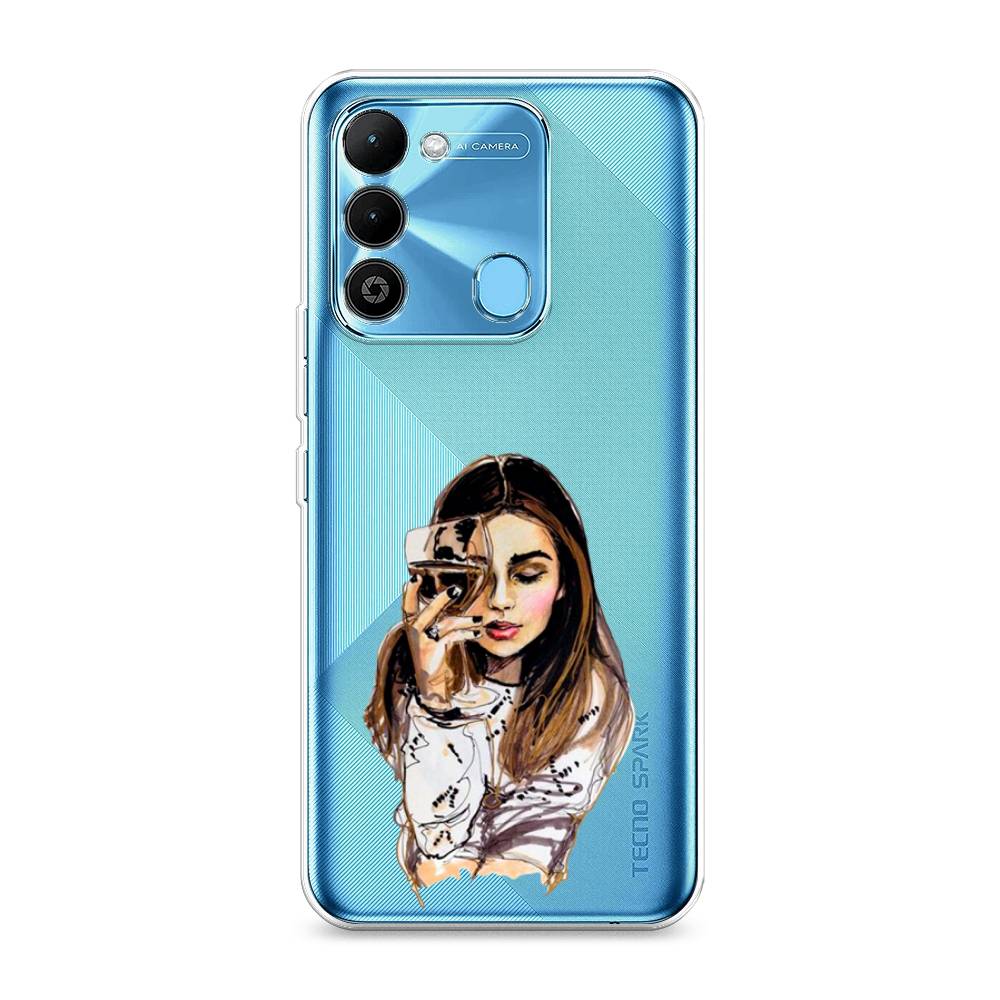 Чехол Awog на Tecno Spark 9 / Техно Спарк 9 "Девушка с бокалом", Коричневый;прозрачный;бежевый, 302850-7
Чехол Awog на Tecno Spark 9 / Техно Спарк 9 "Девушка с бокалом", Коричневый;прозрачный;бежевый, 302850-7