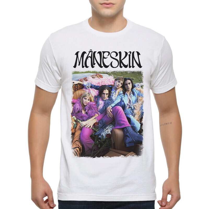 Футболка мужская Dream Shirts Maneskin MAN-7894502 белая XS, Maneskin MAN-7894502
Футболка мужская Dream Shirts Maneskin MAN-7894502 белая XS, Maneskin MAN-7894502