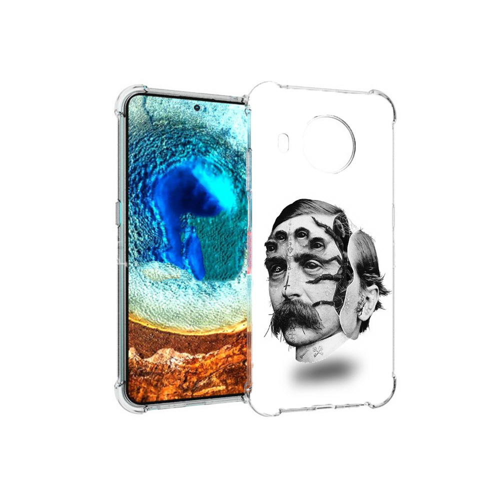 Чехол MyPads Tocco для Nokia X20 страшное лицо мужчины (PT159436.101.629), Прозрачный, Tocco
Чехол MyPads Tocco для Nokia X20 страшное лицо мужчины (PT159436.101.629), Прозрачный, Tocco