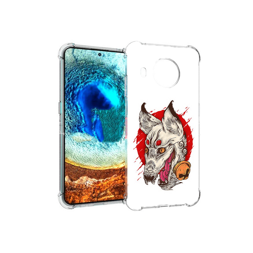 Чехол MyPads Tocco для Nokia X20 страшная собака (PT159436.101.627), Прозрачный, Tocco
Чехол MyPads Tocco для Nokia X20 страшная собака (PT159436.101.627), Прозрачный, Tocco