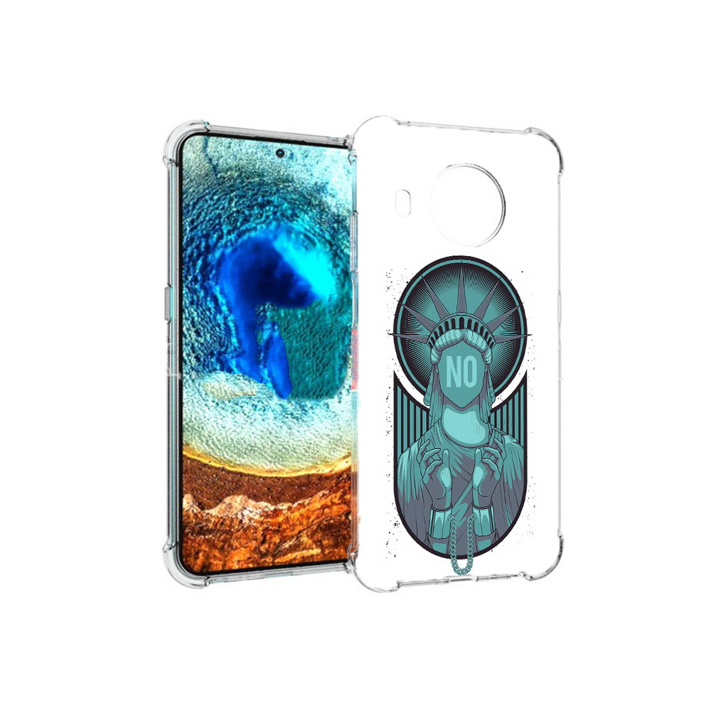Чехол MyPads Tocco для Nokia X20 статуя свободы зеленый (PT159436.101.623), Прозрачный, Tocco
Чехол MyPads Tocco для Nokia X20 статуя свободы зеленый (PT159436.101.623), Прозрачный, Tocco