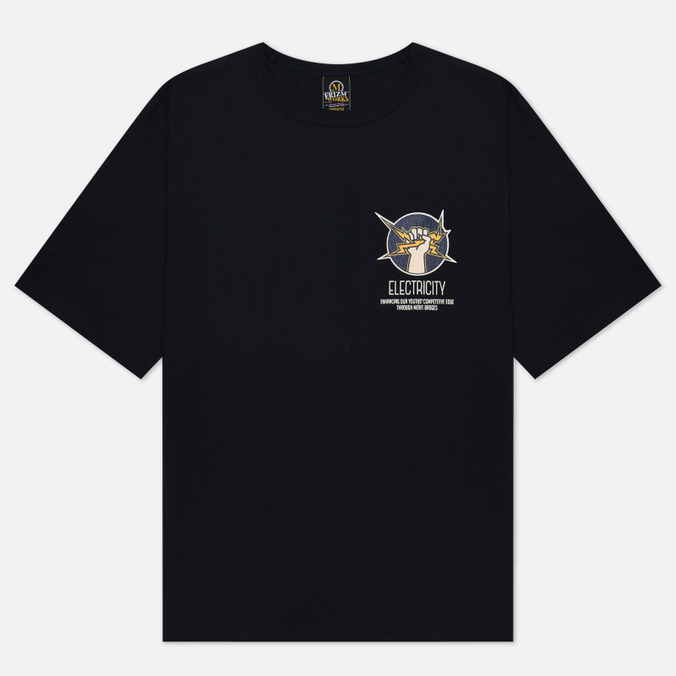 Мужская футболка FrizmWORKS Electricity M-Badge синий, Размер M, Electricity M-Badge
Мужская футболка FrizmWORKS Electricity M-Badge синий, Размер M, Electricity M-Badge