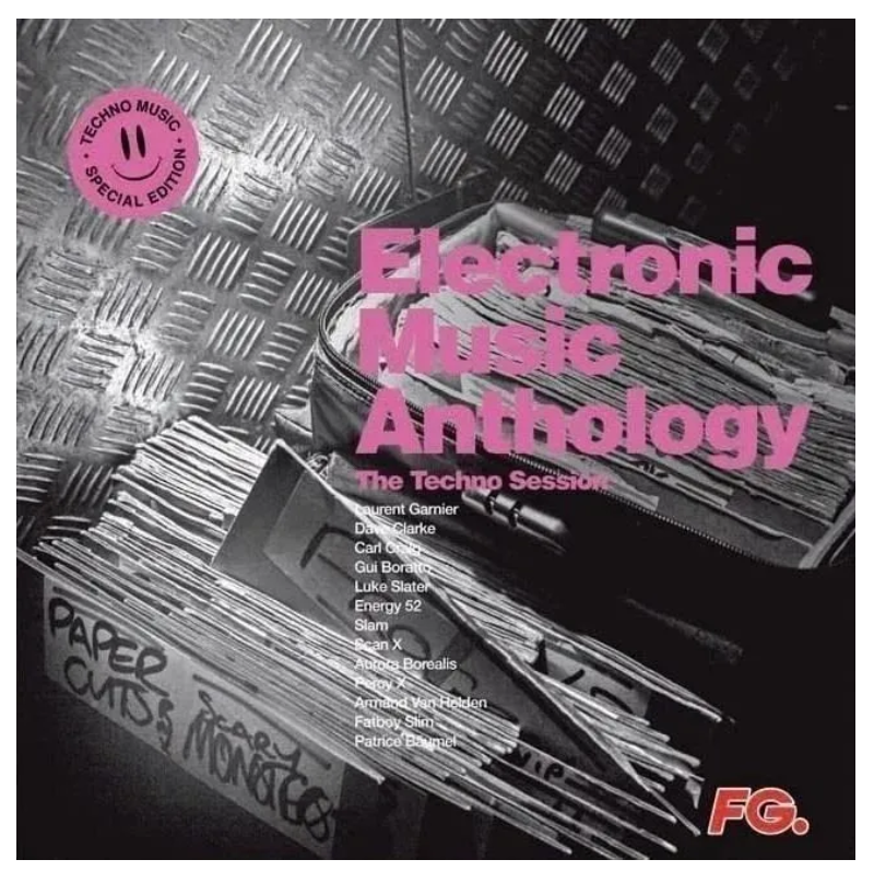 Various Artists Electronic Music Anthology Techno Session LP, Electronic Music Anthology Techno Session
Various Artists Electronic Music Anthology Techno Session LP, Electronic Music Anthology Techno Session