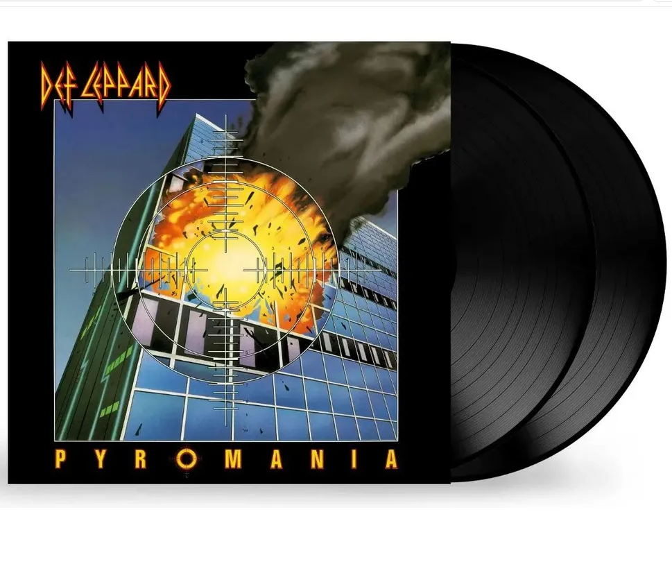 Def Leppard Pyromania - 40th Anniversary Edition LP, Pyromania - 40th Anniversary Edition
Def Leppard Pyromania - 40th Anniversary Edition LP, Pyromania - 40th Anniversary Edition