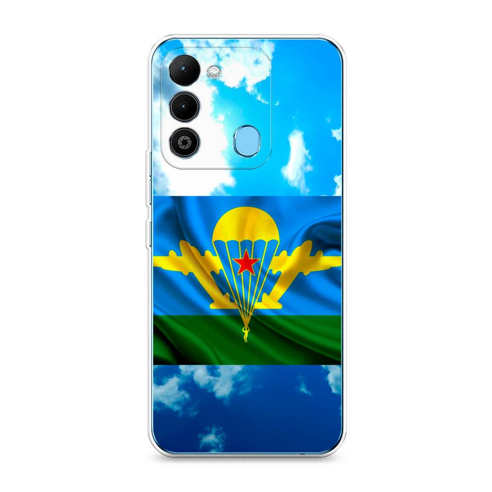 Чехол Awog на Tecno Spark 9 / Техно Спарк 9 "ВДВ флаг в небесах", Синий;зеленый;желтый, 302850-5
Чехол Awog на Tecno Spark 9 / Техно Спарк 9 "ВДВ флаг в небесах", Синий;зеленый;желтый, 302850-5