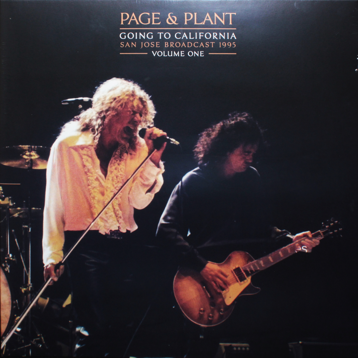 Page Jimmy & Plant Robert Going To California San Jose Broadcast 1995 Volume 1 LP, Going To California San Jose Broadcast 1995 Volume 1
Page Jimmy & Plant Robert Going To California San Jose Broadcast 1995 Volume 1 LP, Going To California San Jose Broadcast 1995 Volume 1