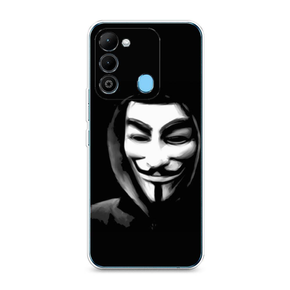 Чехол Awog на Tecno Spark 9 / Техно Спарк 9 "Анонимус", Черный;серый;белый, 302850-5
Чехол Awog на Tecno Spark 9 / Техно Спарк 9 "Анонимус", Черный;серый;белый, 302850-5