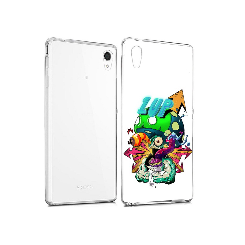 Чехол MyPads Tocco для Sony Xperia M4 Aqua сильный гриб абстракция (PT41841.249.599), Прозрачный, Tocco
Чехол MyPads Tocco для Sony Xperia M4 Aqua сильный гриб абстракция (PT41841.249.599), Прозрачный, Tocco