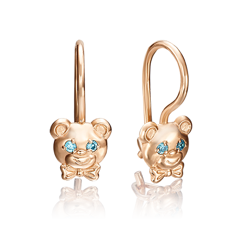 Серьги продевки из красного золота с фианитом PLATINA jewelry 02-3847-00-404-1110-03_0, 02-3847-00-404-1110-03_0
Серьги продевки из красного золота с фианитом PLATINA jewelry 02-3847-00-404-1110-03_0, 02-3847-00-404-1110-03_0
