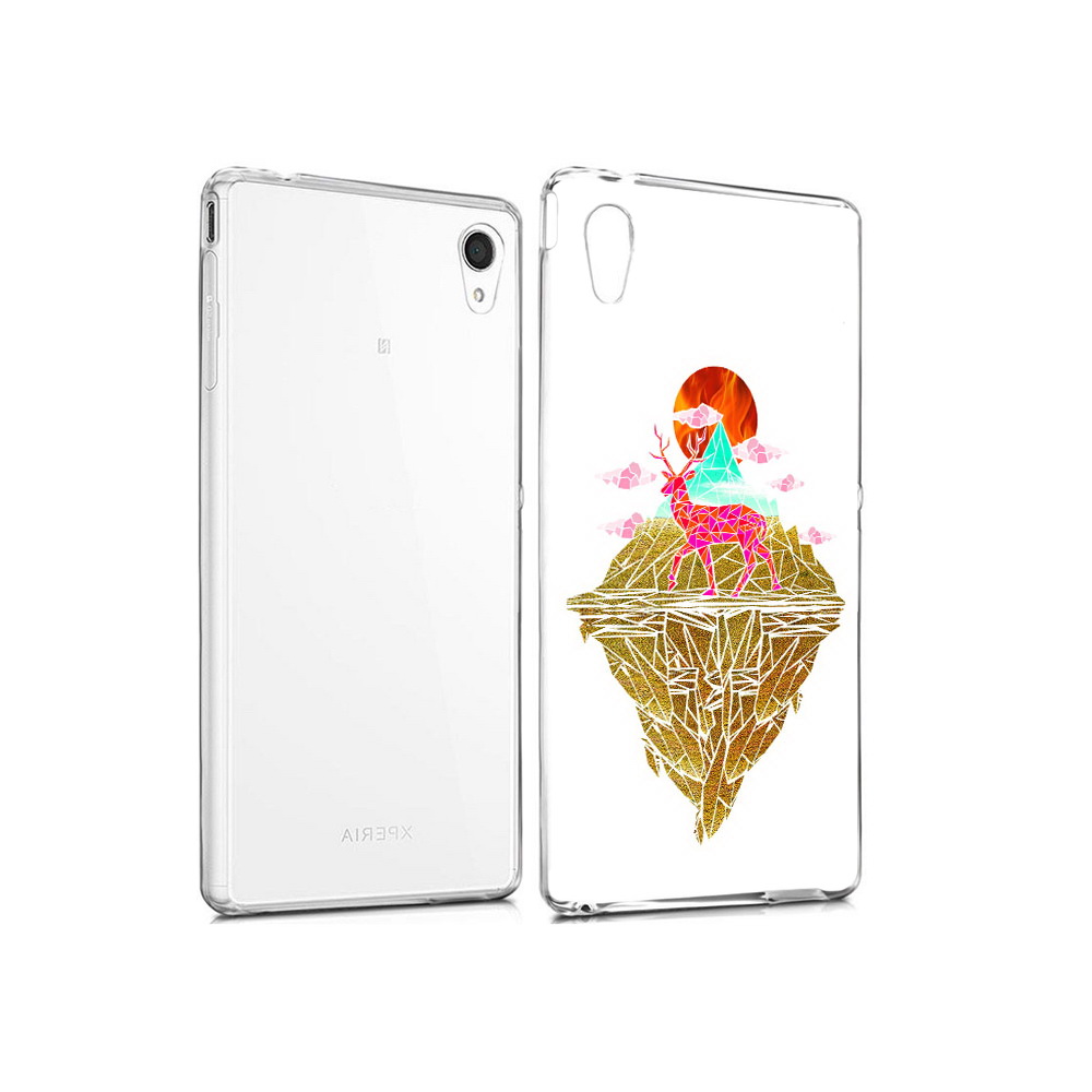 Чехол MyPads Tocco для Sony Xperia M4 Aqua розовый олень абстракция (PT41841.249.586), Прозрачный, Tocco
Чехол MyPads Tocco для Sony Xperia M4 Aqua розовый олень абстракция (PT41841.249.586), Прозрачный, Tocco