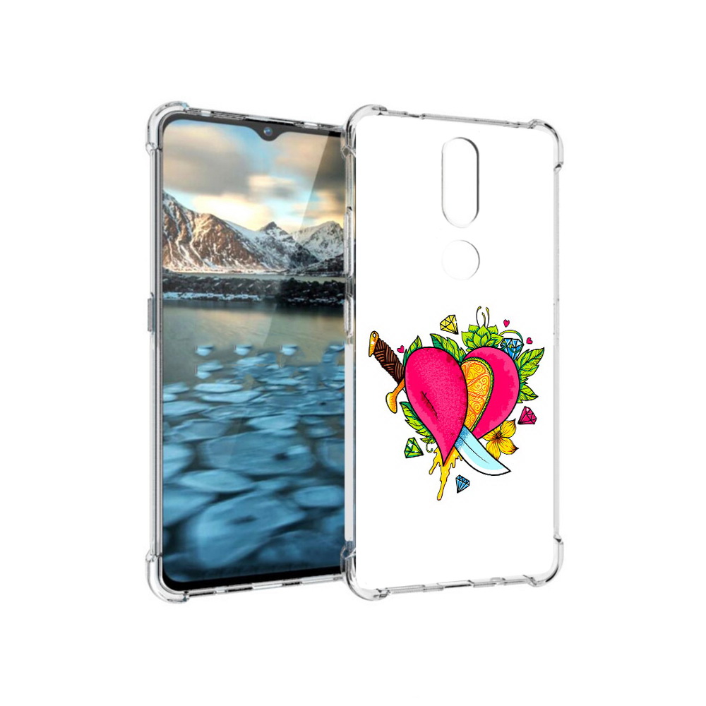 Чехол MyPads Tocco для Nokia 2.4 Фруктовое сердце (PT227049.107.188), Прозрачный, Tocco
Чехол MyPads Tocco для Nokia 2.4 Фруктовое сердце (PT227049.107.188), Прозрачный, Tocco