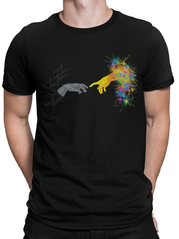 Футболка мужская Dream Shirts Микеланджело - Сотворение Адама HAN-3690322 черная XS, Микеланджело - Сотворение Адама HAN-3690322
Футболка мужская Dream Shirts Микеланджело - Сотворение Адама HAN-3690322 черная XS, Микеланджело - Сотворение Адама HAN-3690322