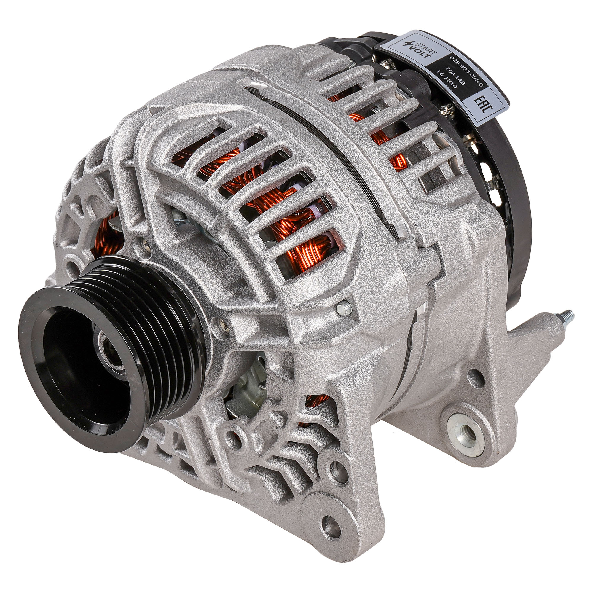 Генератор для VAG Octavia I (00-) 1.6i/1.8T/Golf IV (00-) 1.4i/1.6i 70A StartVolt LG1810
Генератор для VAG Octavia I (00-) 1.6i/1.8T/Golf IV (00-) 1.4i/1.6i 70A StartVolt LG1810