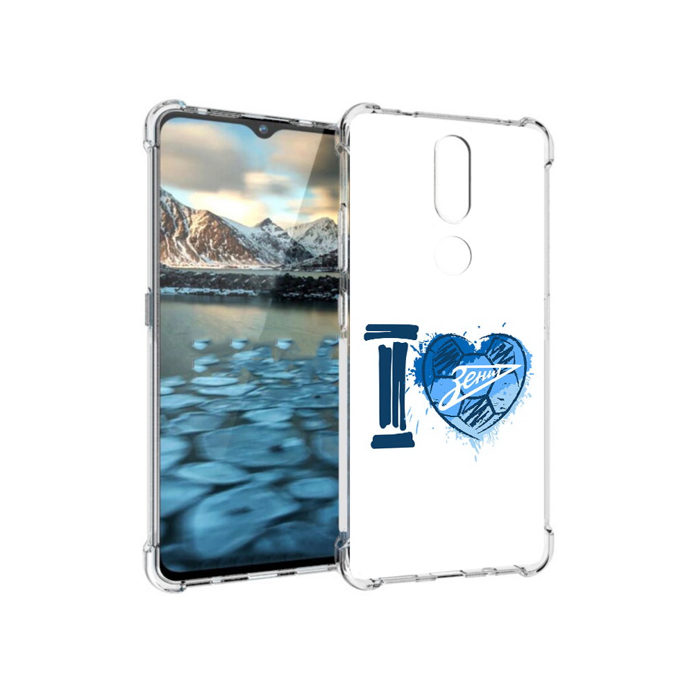 Чехол MyPads Tocco для Nokia 2.4 ФК я люблю зенит (PT227049.107.186), Прозрачный, Tocco
Чехол MyPads Tocco для Nokia 2.4 ФК я люблю зенит (PT227049.107.186), Прозрачный, Tocco