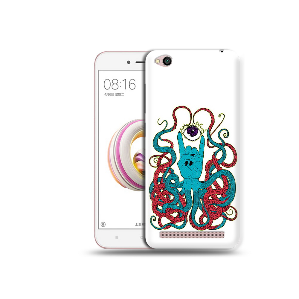 Чехол MyPads Tocco для Xiaomi Redmi 5A осьминог-рука абстракция (PT227197.319.530), Прозрачный, Tocco
Чехол MyPads Tocco для Xiaomi Redmi 5A осьминог-рука абстракция (PT227197.319.530), Прозрачный, Tocco