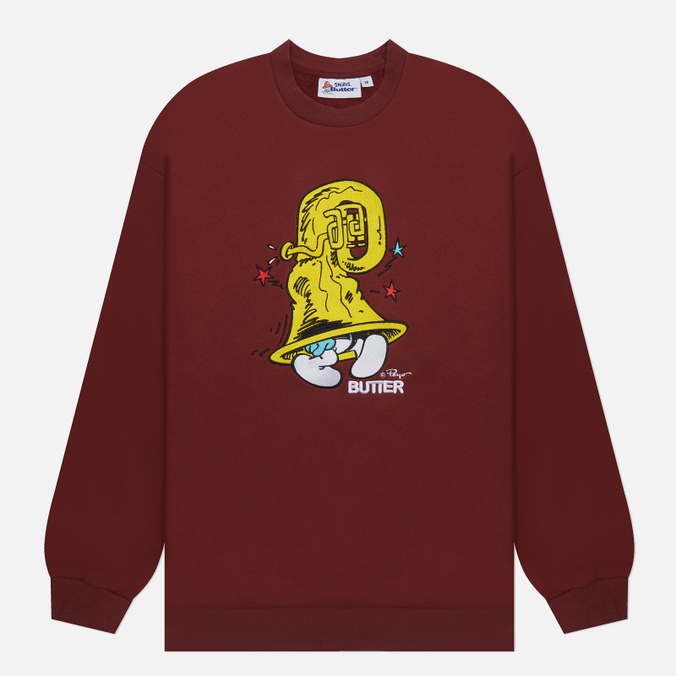 Мужская толстовка Butter Goods x The Smurfs Harmony Crew Neck бордовый, Размер S, Красный, x The Smurfs Harmony Crew Neck
Мужская толстовка Butter Goods x The Smurfs Harmony Crew Neck бордовый, Размер S, Красный, x The Smurfs Harmony Crew Neck