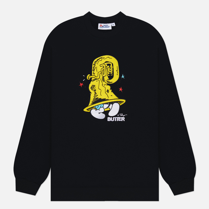 Мужская толстовка Butter Goods x The Smurfs Harmony Crew Neck чёрный, Размер XXL, Черный, x The Smurfs Harmony Crew Neck
Мужская толстовка Butter Goods x The Smurfs Harmony Crew Neck чёрный, Размер XXL, Черный, x The Smurfs Harmony Crew Neck