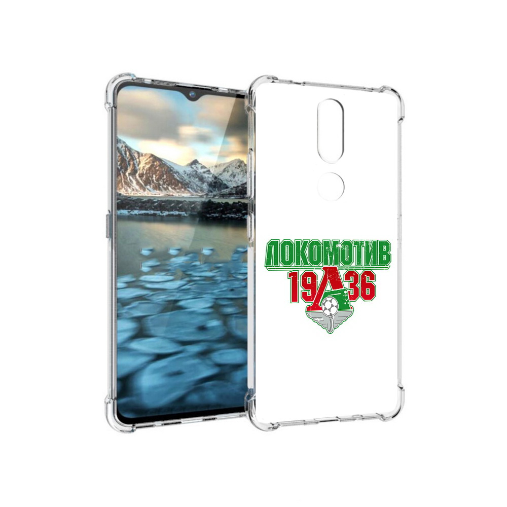 Чехол MyPads Tocco для Nokia 2.4 ФК локомотив 1936 (PT227049.107.182), Прозрачный, Tocco
Чехол MyPads Tocco для Nokia 2.4 ФК локомотив 1936 (PT227049.107.182), Прозрачный, Tocco