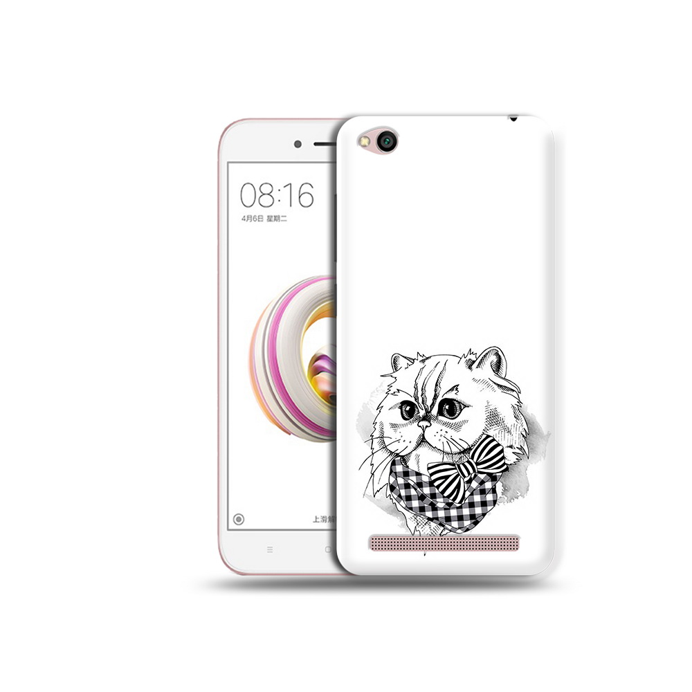 Чехол MyPads Tocco для Xiaomi Redmi 5A нарисованная красивая кошечка (PT227197.319.503), Прозрачный, Tocco
Чехол MyPads Tocco для Xiaomi Redmi 5A нарисованная красивая кошечка (PT227197.319.503), Прозрачный, Tocco