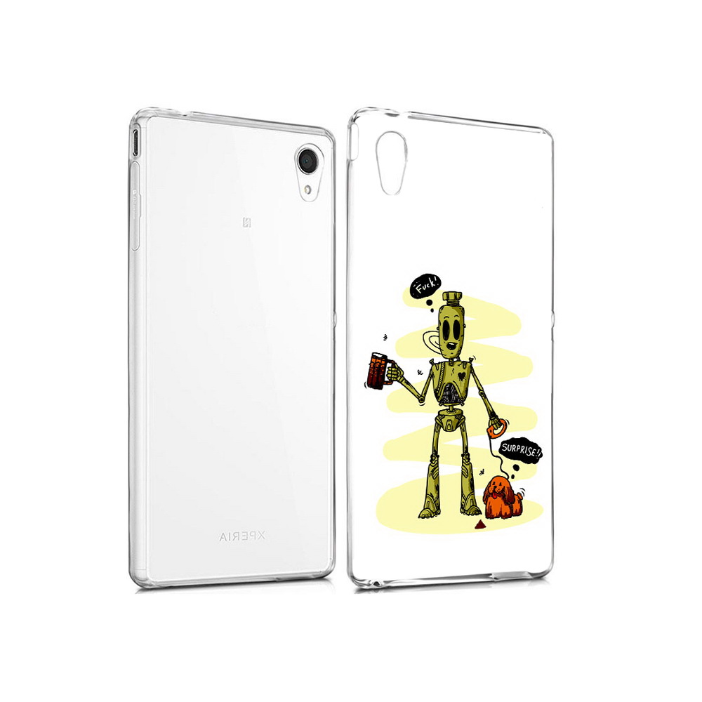 Чехол MyPads Tocco для Sony Xperia M4 Aqua прикольный робот (PT41841.249.557), Прозрачный, Tocco
Чехол MyPads Tocco для Sony Xperia M4 Aqua прикольный робот (PT41841.249.557), Прозрачный, Tocco