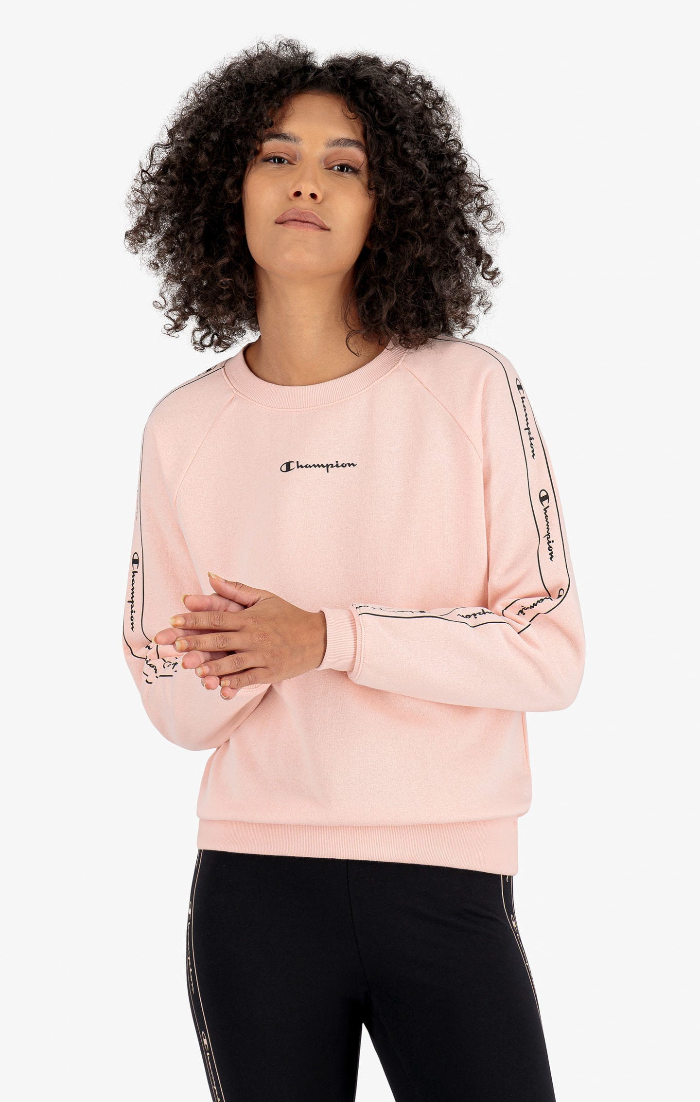 Свитшот женский Champion Legacy Tape Mania Crewneck розовый S, Legacy Tape Mania Crewneck
Свитшот женский Champion Legacy Tape Mania Crewneck розовый S, Legacy Tape Mania Crewneck