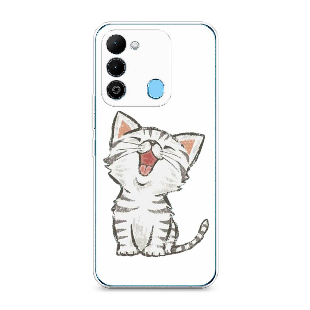 Чехол Awog на Tecno Spark 9 / Техно Спарк 9 "Котенок рисованный", Серый;белый, 302850-1
Чехол Awog на Tecno Spark 9 / Техно Спарк 9 "Котенок рисованный", Серый;белый, 302850-1