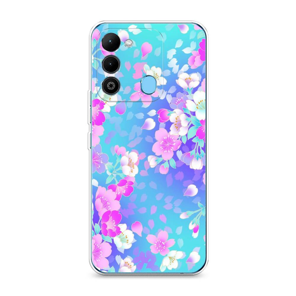Чехол Awog на Tecno Spark 9 / Техно Спарк 9 "Яблоневые цветы", Голубой;розовый;белый, 302850-8
Чехол Awog на Tecno Spark 9 / Техно Спарк 9 "Яблоневые цветы", Голубой;розовый;белый, 302850-8