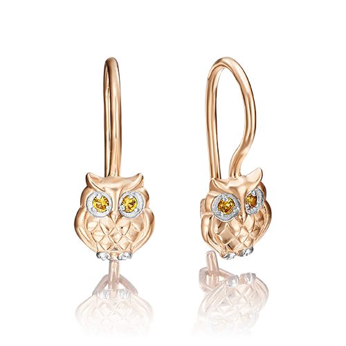 Серьги из красного золота с фианитом PLATINA jewelry 02-3846-00-404-1110-03_0, 02-3846-00-404-1110-03_0
Серьги из красного золота с фианитом PLATINA jewelry 02-3846-00-404-1110-03_0, 02-3846-00-404-1110-03_0