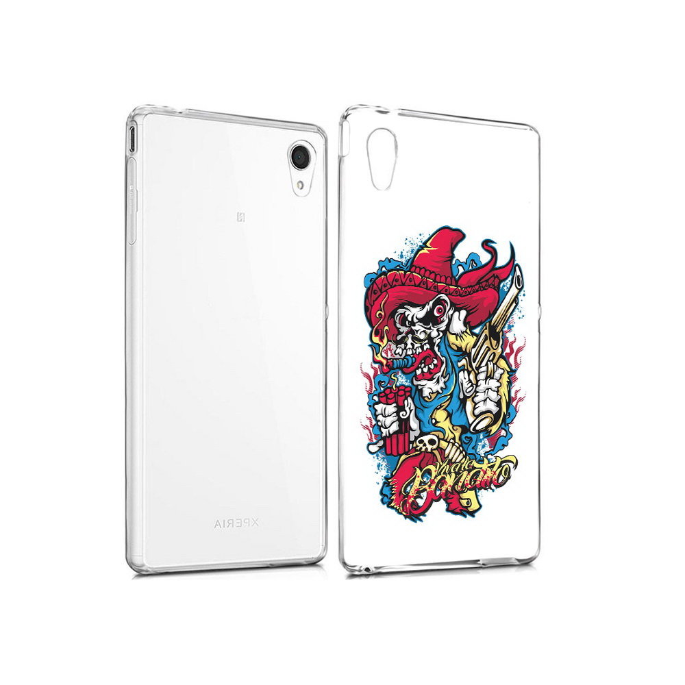 Чехол MyPads Tocco для Sony Xperia M4 Aqua нарисованный скелет с писталетом, Прозрачный, Tocco
Чехол MyPads Tocco для Sony Xperia M4 Aqua нарисованный скелет с писталетом, Прозрачный, Tocco