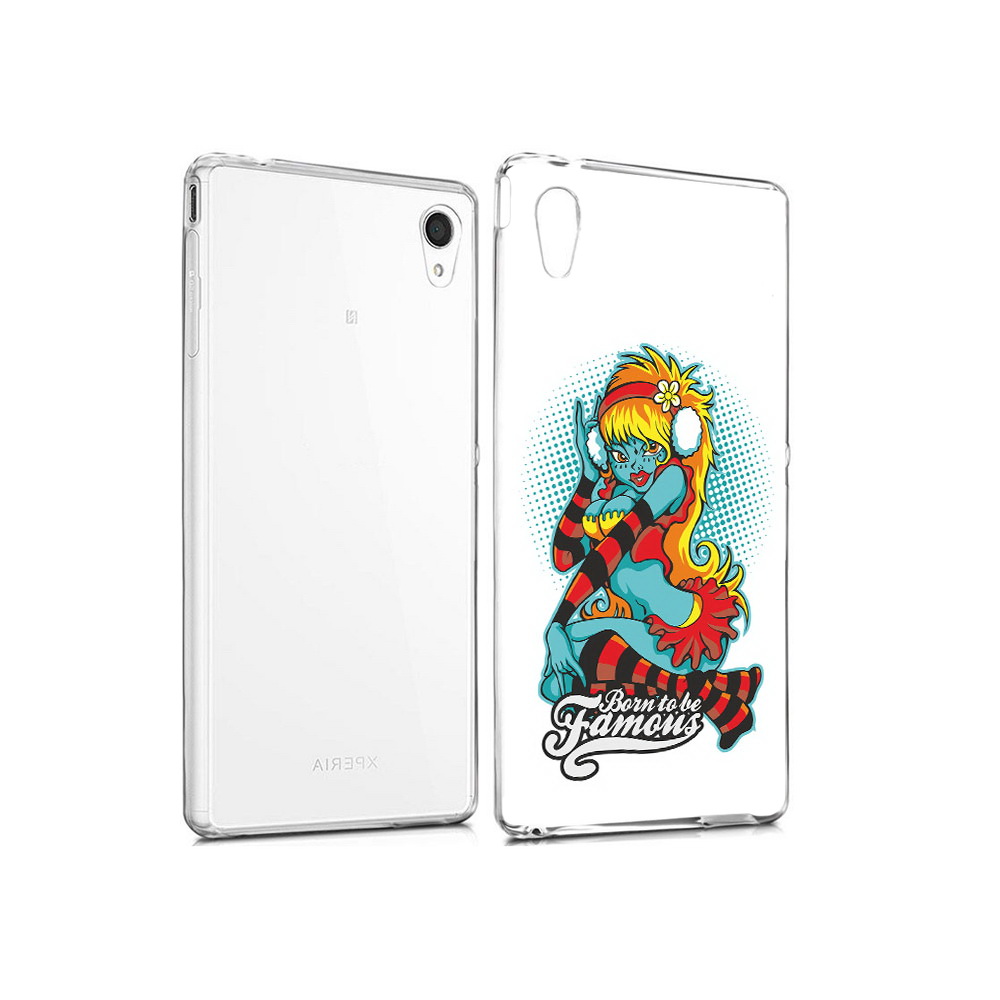 Чехол MyPads Tocco для Sony Xperia M4 Aqua нарисованная девушка в наушниках, Прозрачный, Tocco
Чехол MyPads Tocco для Sony Xperia M4 Aqua нарисованная девушка в наушниках, Прозрачный, Tocco