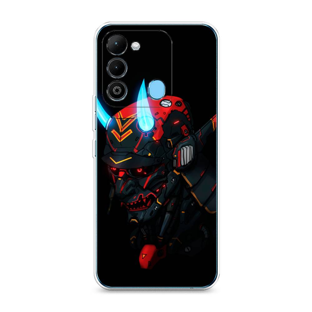Чехол Awog на Tecno Spark 9 / Техно Спарк 9 "Неоновый самурай", Черный;красный;голубой, 302850-6
Чехол Awog на Tecno Spark 9 / Техно Спарк 9 "Неоновый самурай", Черный;красный;голубой, 302850-6
