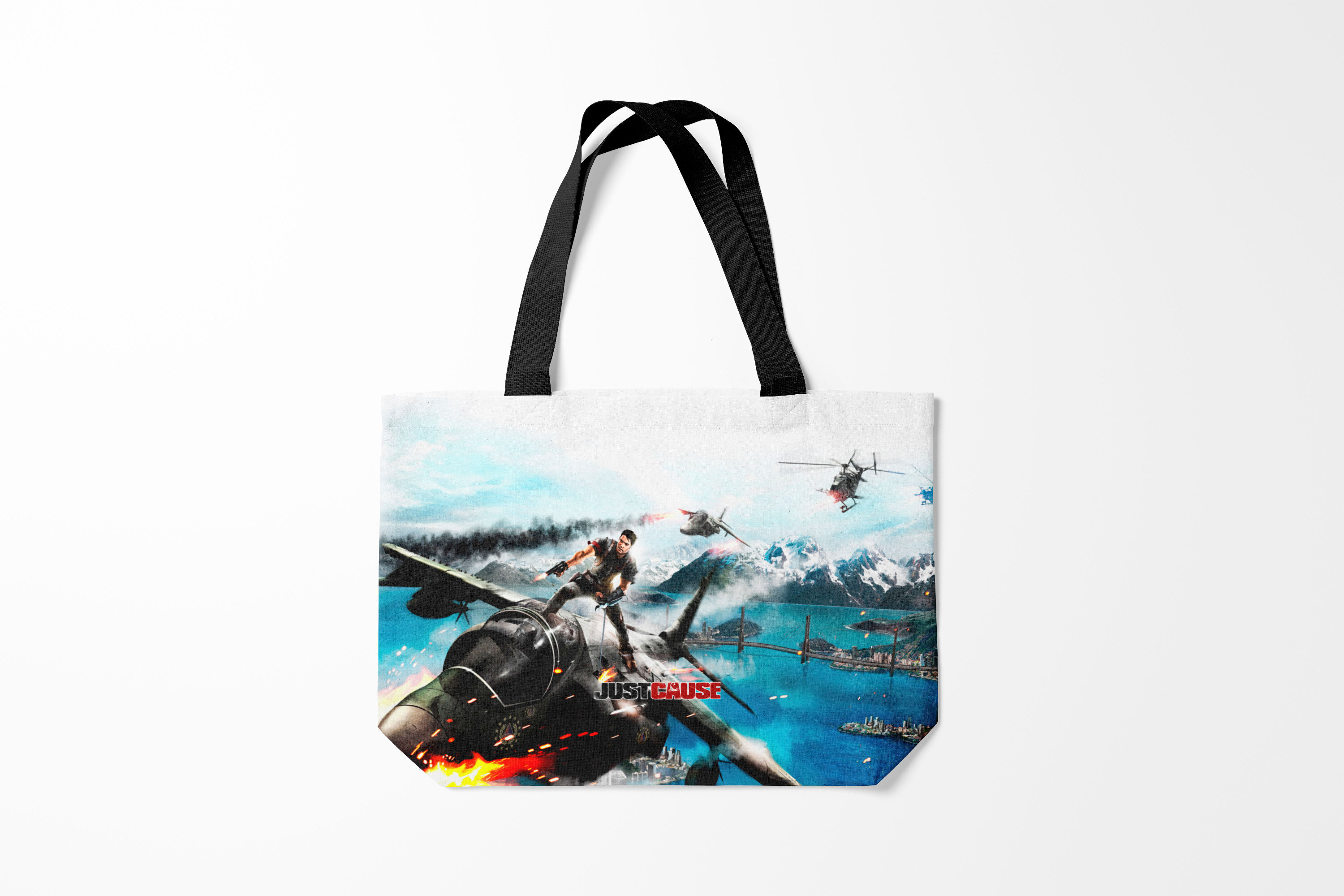 Сумка шoппер унисекс Burnettie Разные игры Just Cause 4, разноцветный, Разные игры Just Cause 4
Сумка шoппер унисекс Burnettie Разные игры Just Cause 4, разноцветный, Разные игры Just Cause 4
