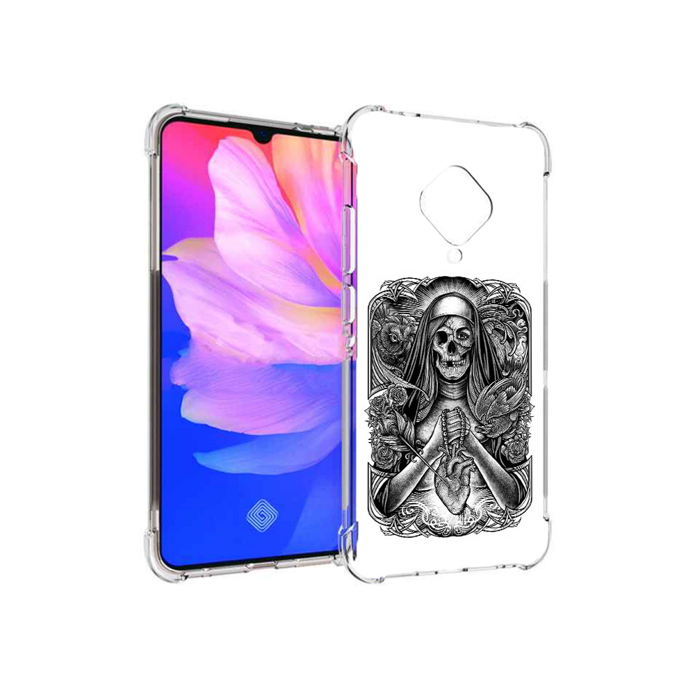 Чехол MyPads Tocco для Vivo V17 скелет с сердцем (PT147343.378.603), Прозрачный, Tocco
Чехол MyPads Tocco для Vivo V17 скелет с сердцем (PT147343.378.603), Прозрачный, Tocco
