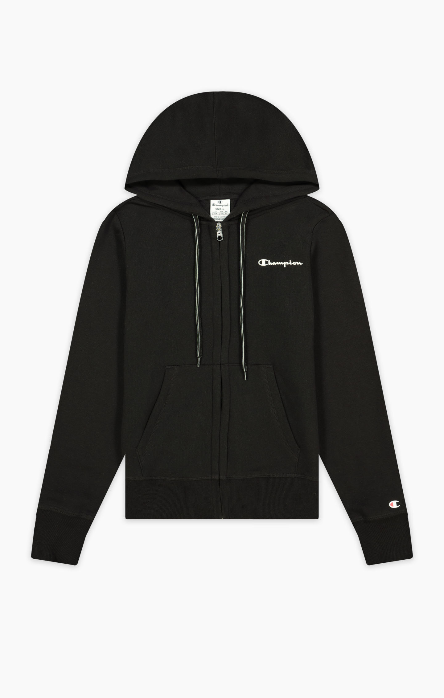Толстовка женская Champion Legacy American Classics Full Zip черная XL, Legacy American Classics Full Zip
Толстовка женская Champion Legacy American Classics Full Zip черная XL, Legacy American Classics Full Zip