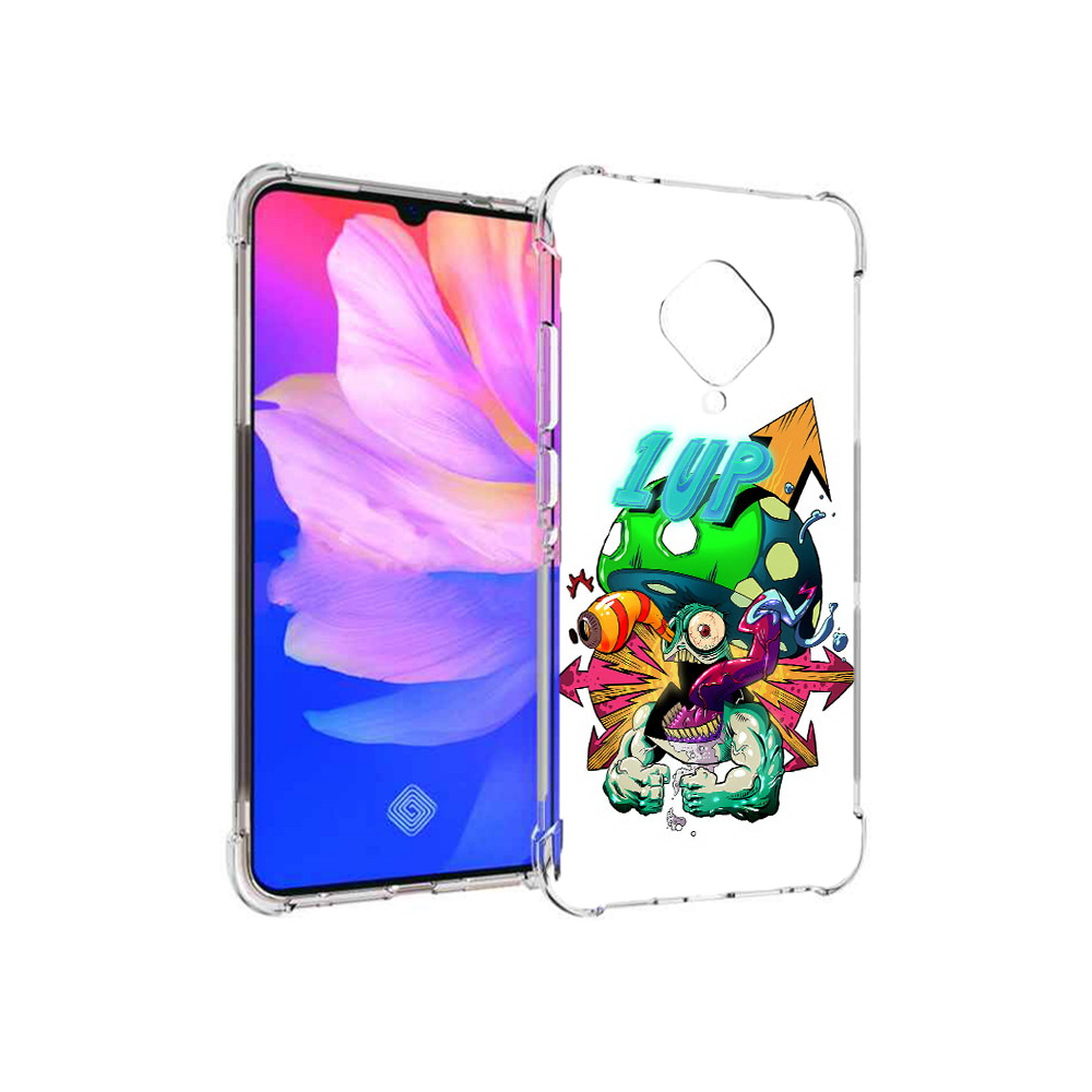Чехол MyPads Tocco для Vivo V17 сильный гриб абстракция (PT147343.378.599), Прозрачный, Tocco
Чехол MyPads Tocco для Vivo V17 сильный гриб абстракция (PT147343.378.599), Прозрачный, Tocco